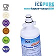 Arcelik 4874960100 / GNEV422X Filtre à eau de Icepure RWF4400A