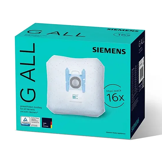 Siemens PowerProtect Sac daspirateur type G ALL (16pcs)