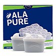 Alapure CWF1001A Compatible avec Brita maxtra et Maxtra+ | 12-Pack