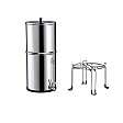 Alapure OWF020 identique à Berkey Big en acier inoxydable 8,5 litres SET