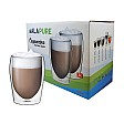 Alapure Verres Thermo Cappuccino à double paroi ALA-GLS31