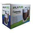 Alapure Verres Thermo Cappuccino à double paroi ALA-GLS31