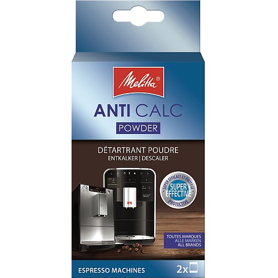 Melitta Détartreur AntiCalc (2 x 40 g)