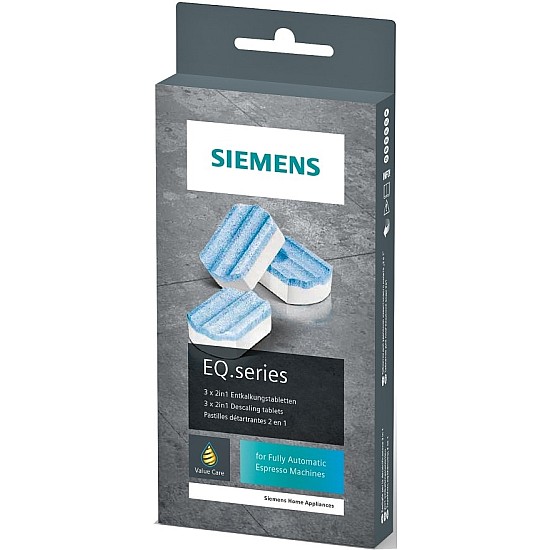 Siemens Tablettes de détartrage TZ80002A / EQ.Series / 00312094 / TZ80002B / 00312095