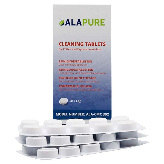 Alapure Universal Cleaning Tablets ALA-CMC302 (30pcs)