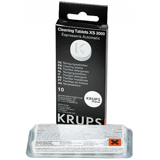 Pastilles de nettoyage Krups XS3000