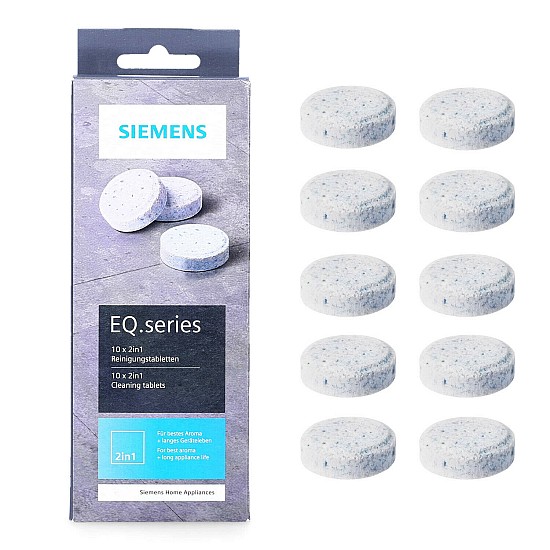 Siemens EQ-series 2-in-1 Tablettes de nettoyage TZ80001N