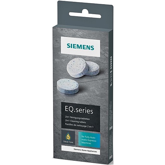 Siemens EQ.Series 2-in-1 Tablettes de nettoyage TZ80001A / 00312097