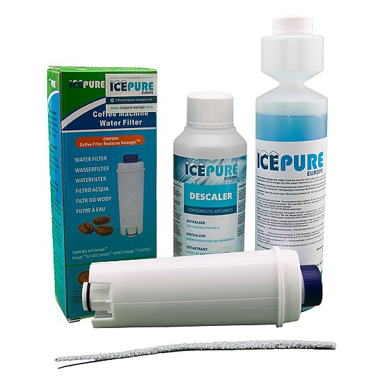 Icepure Kit dentretien pour Delonghi DLSC004