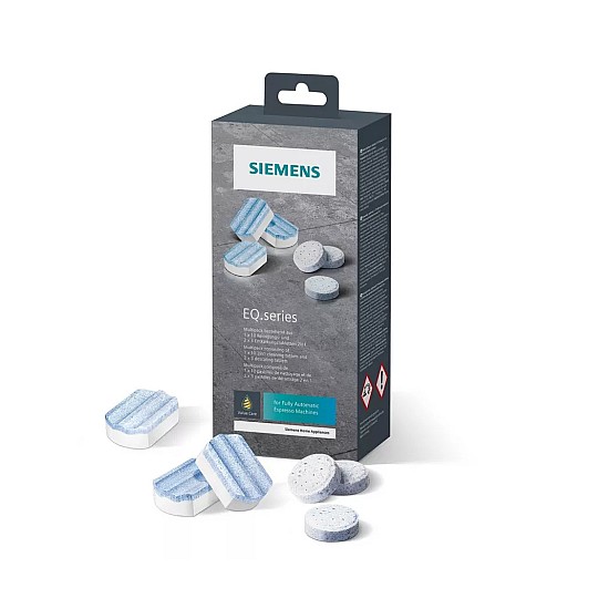 Siemens EQ Series Multipack Tablettes de détartrage et de nettoyage TZ80003A / 00312291