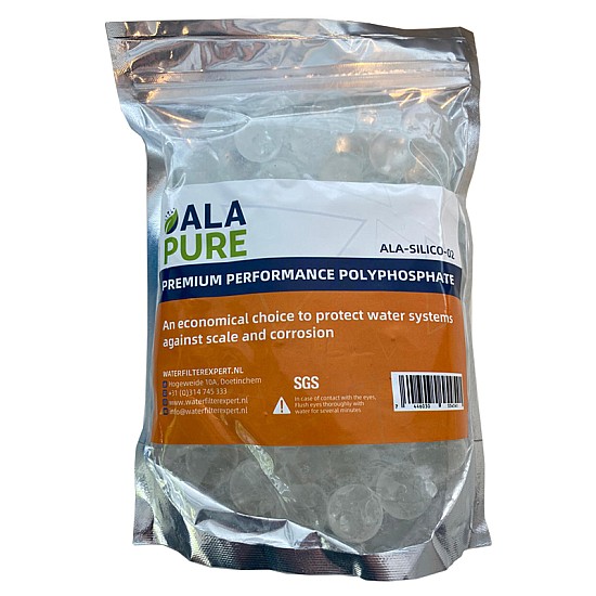 Alapure Silicopolyphosphate Sachet de recharge ALA-SILICO-02