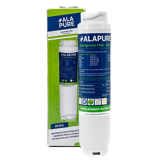 Alapure Water filter suitable for Gaggenau Bypass Cartridge 740572 / SCRNFLTR10