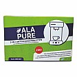 Alapure 2-in-1 Pastilles de détartrage 20 g pour Jura 70751 (30pcs)