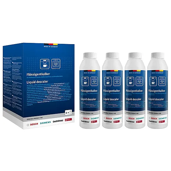 Détartreur liquide Gaggenau 00312013 (4x250ml)