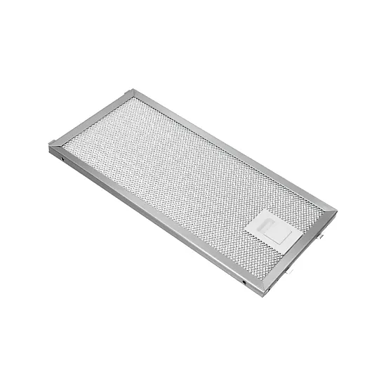 Alapure Metal filter suitable for AEG 4055348199 124x254x8mm