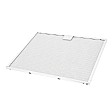 Alapure Metal filter suitable for AEG 4055382990 314x253mm