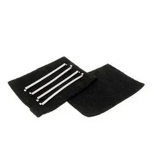 Filtre à charbon Alapure pour Sauter 74X2375 (2pcs)