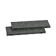 Gaggenau Filtre à charbon 00291108 / KF250090 (2pcs)